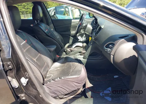 2016 Dodge Dart Sxt Sport from USA, damaged, VIN 1C3CDFFA6GD816061